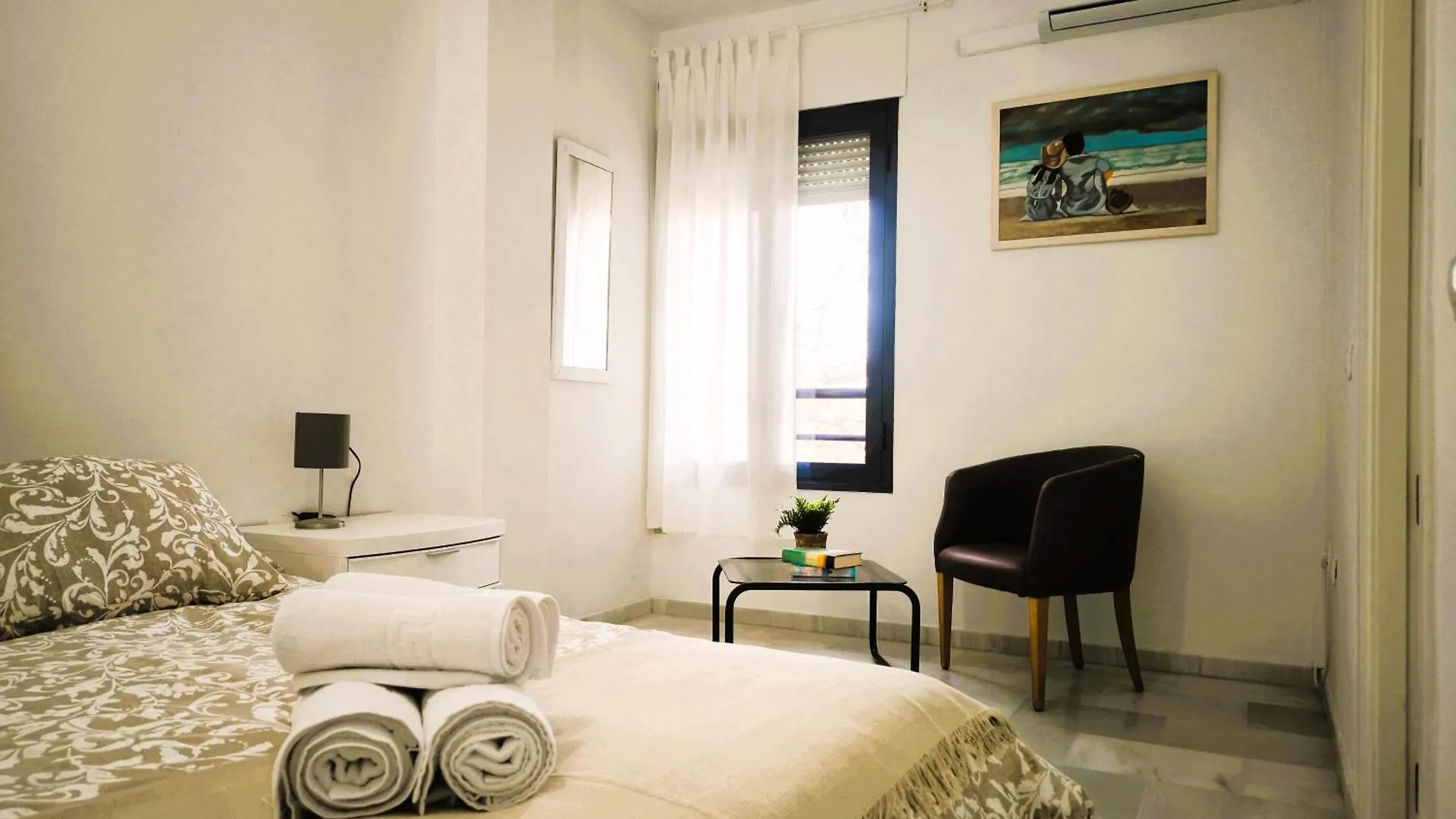 아파트 Apartament Beach Playamar 토레몰리노스
